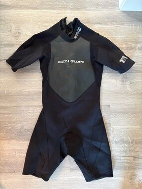 Body Glove Men’s Black Shorty Wetsuit - Mens Swim